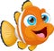 cute Nemo fish cartoon