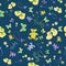 Cute Newborn seamless pattern.Baby background with baby\'s dummy, bootees, bear.