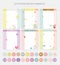 Cute Daily Note Template