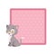 Cute notepad with cat
