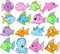 Cute Ocean Creatures Set