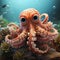 Cute Octopus Android Gaming Wallpapers With Realistic And Expressive Design