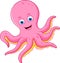 Cute octopus cartoon