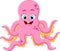 Cute octopus cartoon