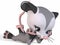 Cute Opossum - Toon Figure