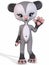 Cute Opossum - Toon Figure