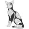 Cute oriental shorthair cat design