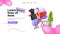 cute ostrich tailor fashion clothes dress designer cute bird horizontal copy space