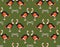 Cute Ostriches Seamless pattern with cute wild animals childish. Animals safari , Design for fashion , fabric, textile, wallpaper