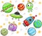 Cute outer Space Set