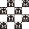 Cute Panda Background Kids Pattern Seamless