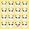 Cute panda emoji.