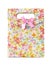 Cute paper bag with bow isolated