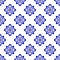 Cute pattern blue and white