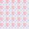 Cute pattern with cat\\\'s paw and fish, pink cat\\\'s paw on a grey background