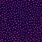 Cute pattern in small flower. Small pink flowers on dark blue background