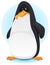 Cute Penguin Character