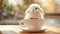 Cute pet rabbit cup cartoon cutest decorative banner beautiful home comfort funny charming design looking comfort comfortable