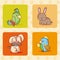 Cute pets collection