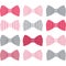 Cute Pink Bow Tie Collection