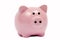 Cute pink piggy bank