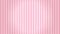Cute pink satin curtains in the spotlight