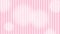 Cute pink satin fabric curtains illuminated by multiple lights