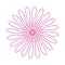 Cute Pinky Flower Vector Art Design