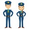 Cute Police Agents