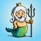 Cute Poseidon