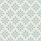 Cute primitive floral seamless pattern