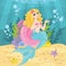 Cute Princess Mermaid