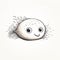 Cute Pufferfish Illustration With A Psychological Twist