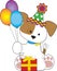 Cute Puppy Birthday