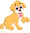 Cute puppy cartoon for you design