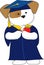 Cute Puppy Graduation