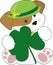 Cute Puppy St Pats