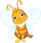 Cute Queen Bee