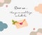 Cute Quotes Self Love With Animated - Facebook Post