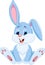 Cute rabbit cartoon