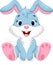 Cute rabbit cartoon