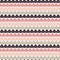 Cute retro abstract stripe seamless pattern