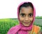 Cute rural Bangladeshi child