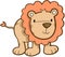 Cute Safari Lion