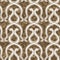 Cute safari snake wild animal pattern for babies room decor. Seamless reptile brown textured gender neutral print design