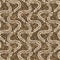 Cute safari snake wild animal pattern for babies room decor. Seamless reptile brown textured gender neutral print design