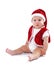 Cute Santa Claus baby