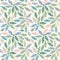 Cute seamless pattern with abstract details