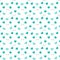 Cute seamless pattern with blue hearts. Babies Fashion. Heart seamless patter wallpaper. Vector illustration,