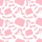 Cute seamless pattern with fashion accessories.